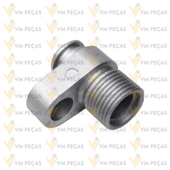 Adaptador para Condensador VW Linha G2, G3 e G4, Radial 10mm e Rosca 10mm