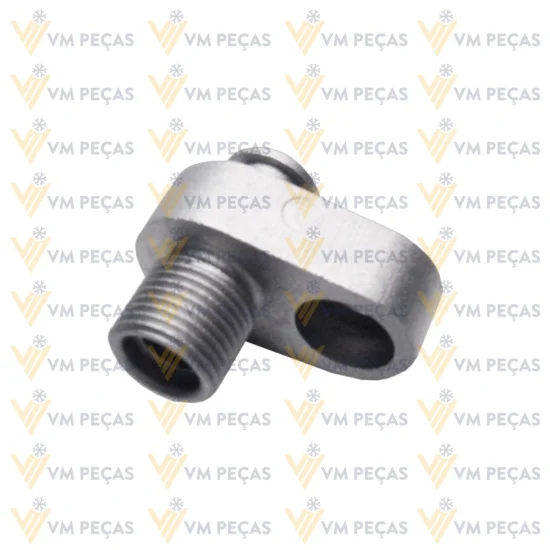Adaptador para Condensador VW Linha G5, G6, Fox,  Radial 8mm e Rosca 6mm