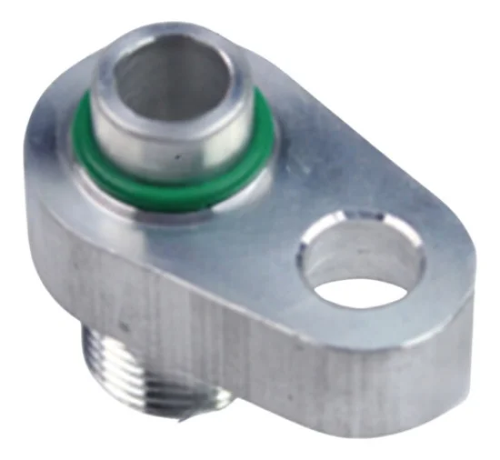 Adaptador para Condensador VW Linha G5, G6, Fox,  Radial 8mm e Rosca 8mm [Parafuso M8]