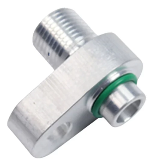 Adaptador para Condensador VW Linha G5, G6, Fox,  Radial 8mm e Rosca 8mm [Parafuso M8]