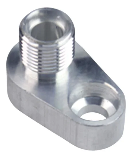 Adaptador para Condensador VW Linha G5, G6, Fox,  Radial 8mm e Rosca 8mm [Parafuso M8]
