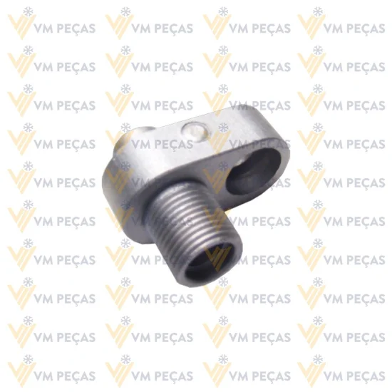 Adaptador para Condensador VW Linha G5, G6, Fox,  Radial 8mm e Rosca 8mm [Parafuso M8]