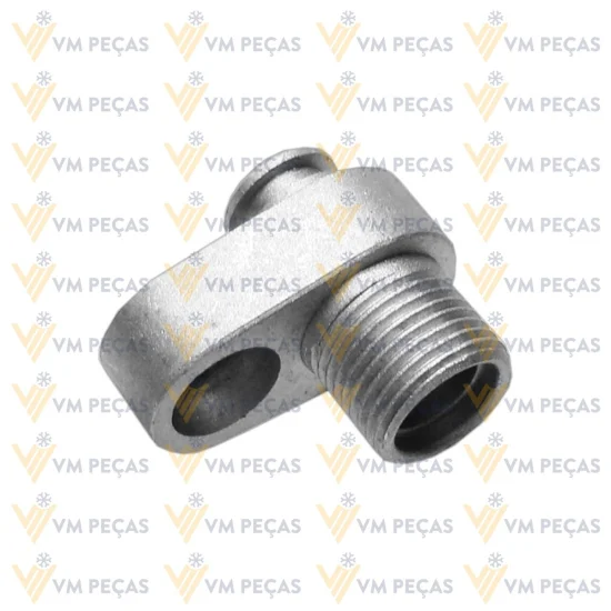 Adaptador para Condensador VW Linha G5, G6, Fox, Radial 8mm e Rosca 8mm [Parafuso M8]