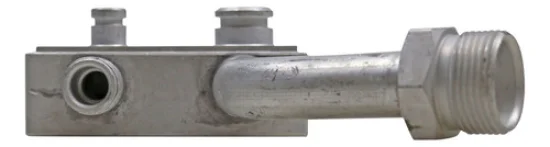 Adaptador para Evaporador Traseiro Citroen Expert [ALuminio]