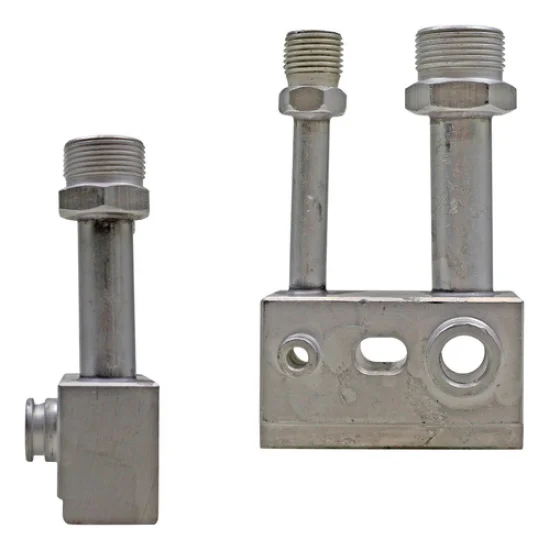 Adaptador para Evaporador Traseiro Renault Master 2013> [ALuminio]