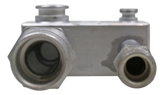 Adaptador para Evaporador Traseiro Renault Master 2013> [ALuminio]