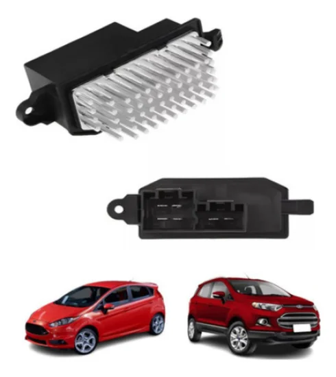 Resistencia da Caixa Ford Fiesta Titanium 2013>, EcoSport 2013>, Focus 2014>, Ka 2015> [Digital]
