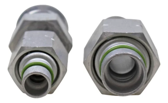 Adaptador para o Condensador Caterpillar 320C, 325C, 385B