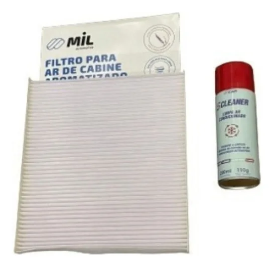 Filtro Cabine Vw Gol, Parati, Saveiro G5 2008 a 2012, G6 2013>, Fox 2003>, Polo 2002>, TCross, Nivus, A1 [FC2710,FC2703]
