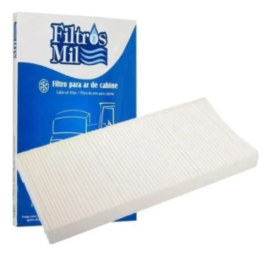 Filtro Cabine Vw Gol, Parati, Saveiro G5 2008 a 2012, G6 2013>, Fox 2003>, Polo 2002>, TCross, Nivus, A1 [FC2710,FC2703]