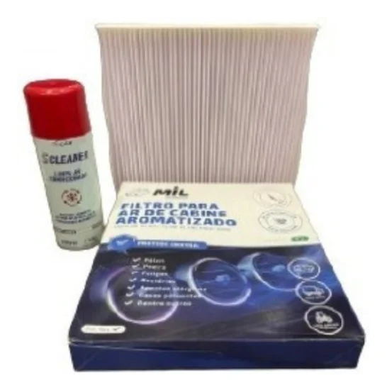Filtro Cabine Vw Gol, Parati, Saveiro G5 2008 a 2012, G6 2013>, Fox 2003>, Polo 2002>, TCross, Nivus, A1 [FC2710,FC2703]