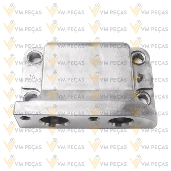 Adaptador para Saida do Compressor Denso 10p15 [Linha Ford] [Remano]