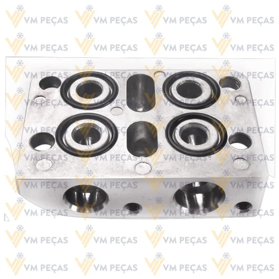 Adaptador para Saida do Compressor Denso 10p15 MB Axor, Accelo 915 /Ford