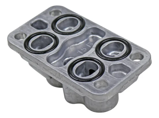 Adaptador para Saida do Compressor Denso 10p15 VW Constellation [Denso] [Original]