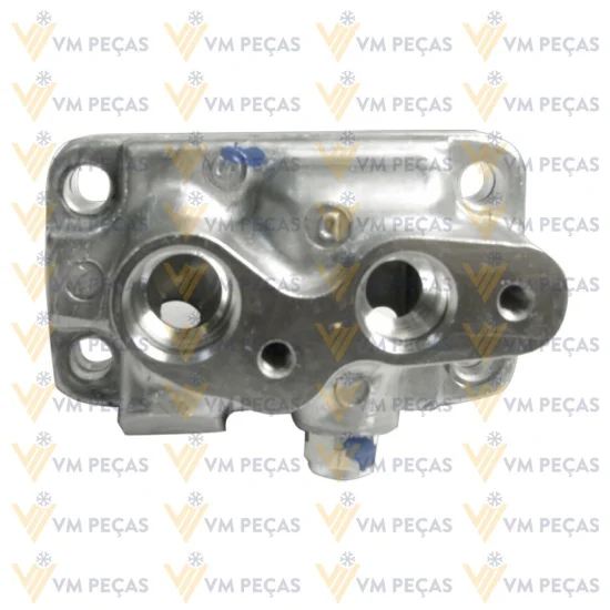 Adaptador para Saida do Compressor Denso 10p15 VW Constellation