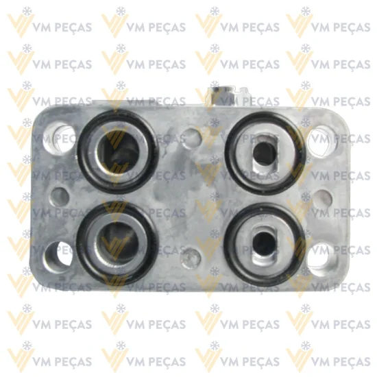 Adaptador para Saida do Compressor Denso 10p15 VW Constellation