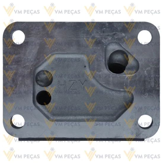 Adaptador para Saida do Compressor Denso 10PA15 MB Actros, Atron