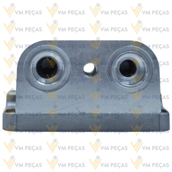 Adaptador para Saida do Compressor Denso 10PA15 MB Actros, Atron
