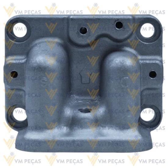 Adaptador para Saida do Compressor Denso 10PA15 MB Actros, Atron