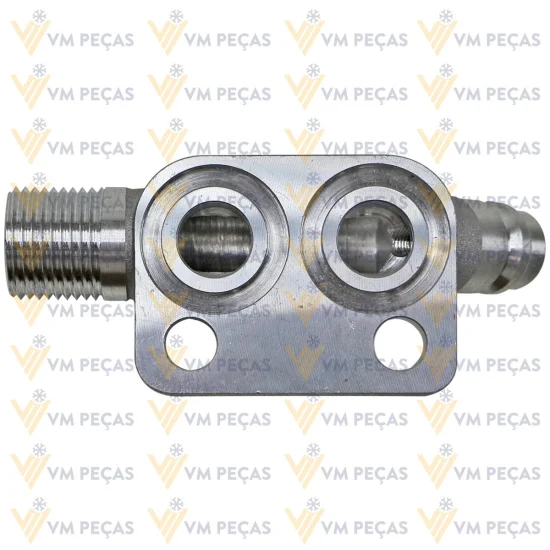 Adaptador para Saida do Compressor Denso 6P [Lado Descarga]