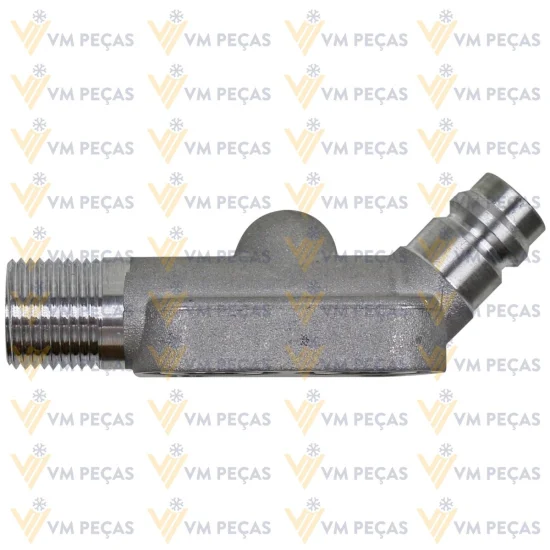 Adaptador para Saida do Compressor Denso 6P [Lado Descarga]