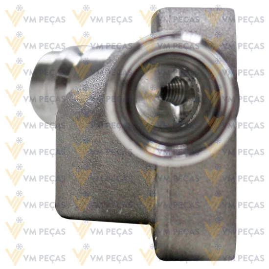 Adaptador para Saida do Compressor Denso 6P [Lado Descarga]