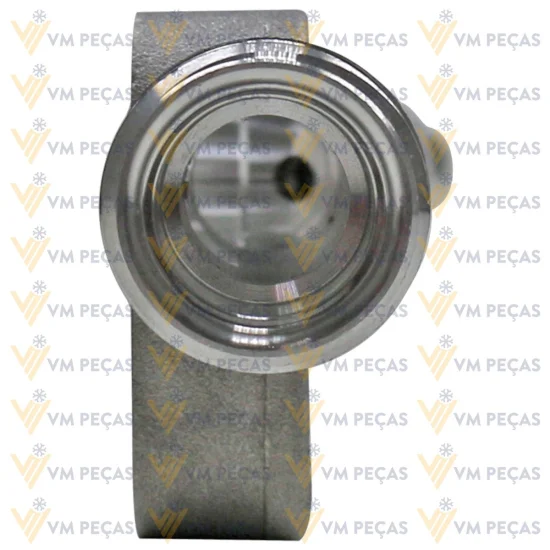 Adaptador para Saida do Compressor Denso 6P [Lado Sucçao]