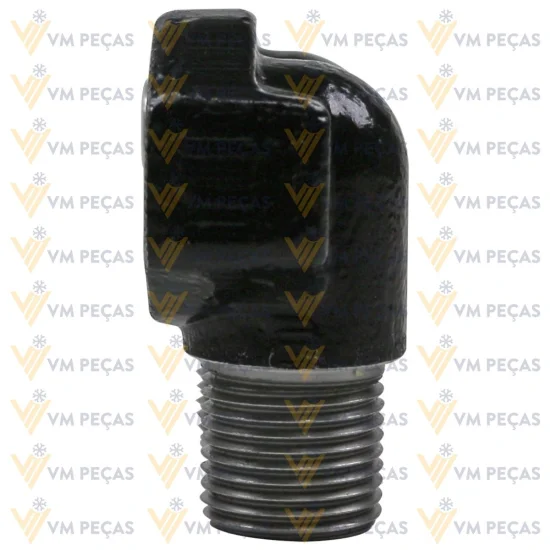 Adaptador para Saida do Compressor Sanden Sd7h15 [Aço] [Vertical 8x10]