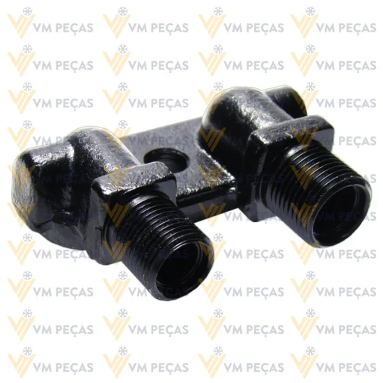 Adaptador para Saida do Compressor Sanden Sd7h15 Flex [Vertical 8x10] [importado]