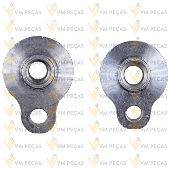 Adaptador para Saida do Compressor Sanden Sd7h15 Scania /Volvo [Saida Rosca] [PAR]