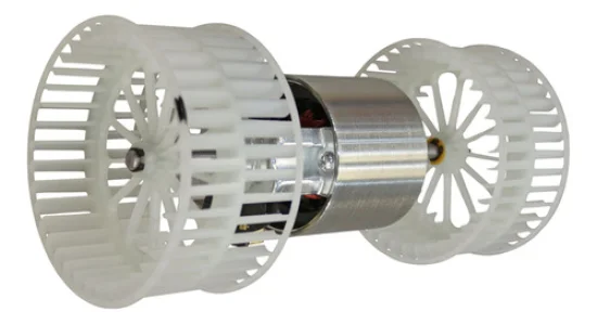 Ventilador da Caixa MB Actros 2010 a 2019 24v [2 Eixos]