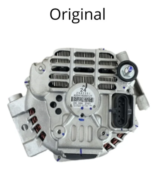 Alternador Scania PGR [Modelo Mitsubishi] 10pk [Original Scania]