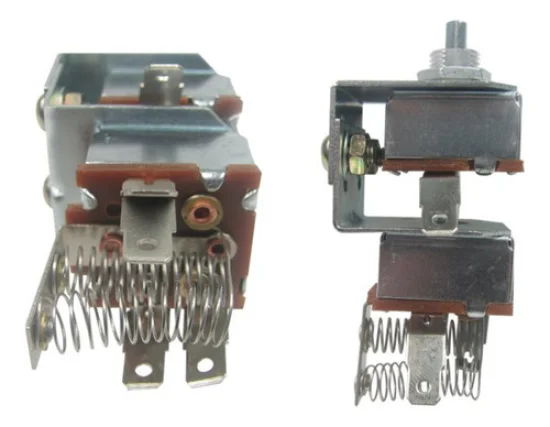 Chave Seletora 3 Velocidades, 6 Pinos, 4 Posiçoes 24v [com Resistencia]