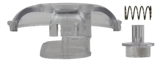 Acrilico Completo do interruptor para Comando A/C VW Fox >2008