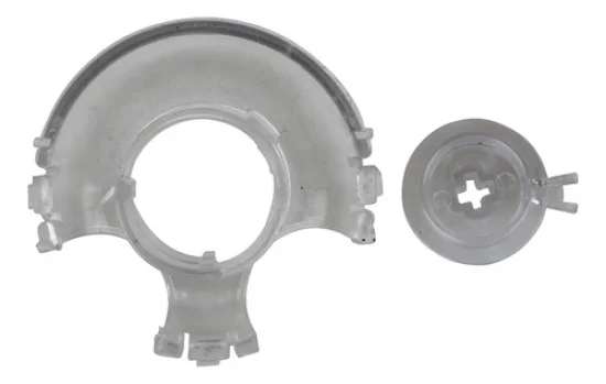 Acrilico Completo do interruptor para Comando A/C VW Fox >2008