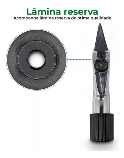 Cortar de Tubo 1/8" a 1.1/8" [Cobre e Aluminio] [Eco Tools]