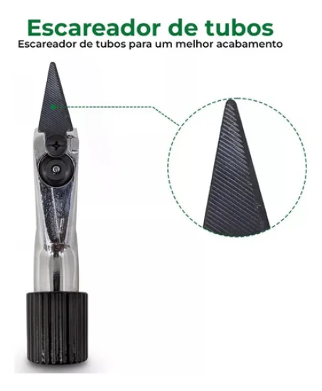 Cortar de Tubo 1/8" a 1.1/8" [Cobre e Aluminio] [Eco Tools]