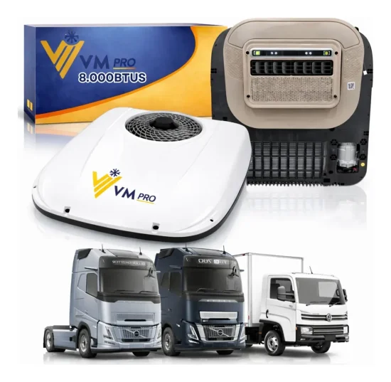 Ar Condicionado Eletrico VM1600 Mini 24v [VMP]