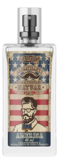Aromatizante Natuar 45ml [Vidro] CentralSul [America]