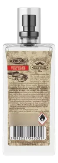 Aromatizante Natuar 45ml [Vidro] CentralSul [Vintage]