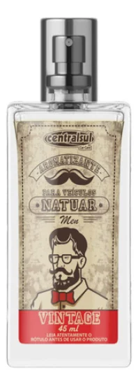 Aromatizante Natuar 45ml [Vidro] CentralSul [Vintage]