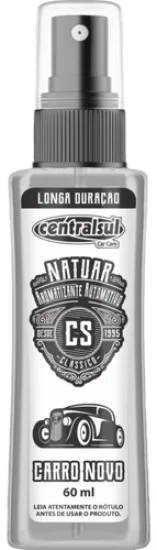 Aromatizante Natuar 60ml CentralSul [Carro Novo]