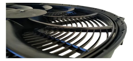 Eletroventilador Spal Universal VA18-BP71/LL-59A [20.000hs] 16" Aspirante 24v