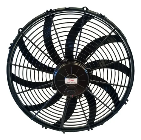 Eletroventilador Spal Universal VA18-BP71/LL-59A [20.000hs] 16" Aspirante 24v