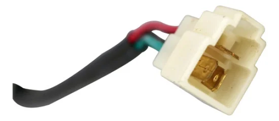Botao A/C Universal Retangular [Led Verde] [Tecla] 12v e 24v