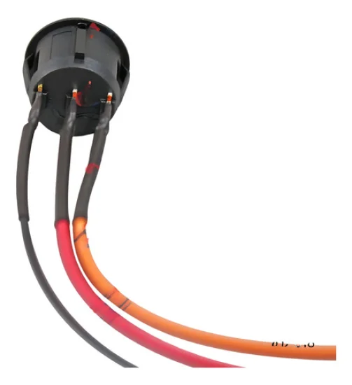 Botao A/C Universal Redondo [Tecla] 12v