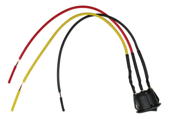 Botao A/C Universal Redondo [Tecla] 24v