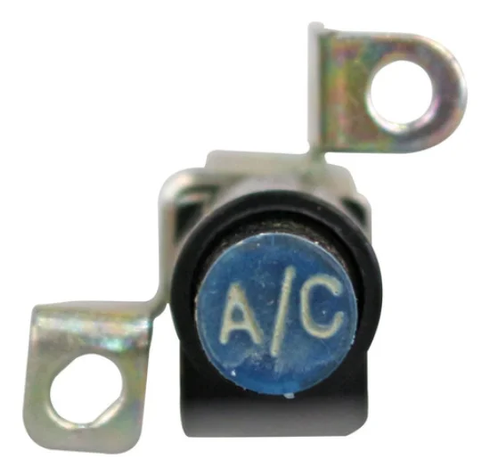 Botao A/C Universal Retangular [Led Azul] [Tecla] 12v