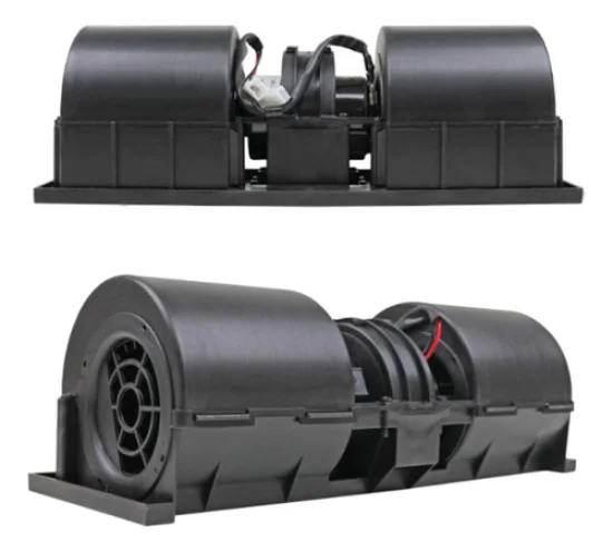 Ventilador da Caixa Universal Imobras 2 Eixos 80mm [Baixo] 12v [1 Velocidade]