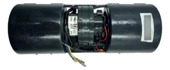 Ventilador da Caixa Universal Imobras 2 Eixos 80mm [Baixo] 24v [3 Velocidades]